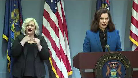 May 11, Governor Whitmer Press Conference