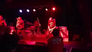 Rust @crowbar Sydney supporting gbh ..intro/double denim.....8/3/2025....