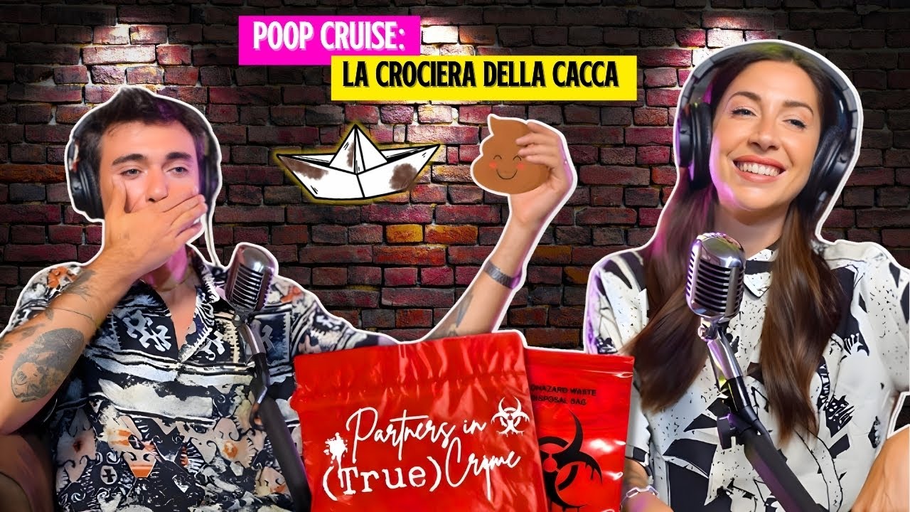 POOP CRUISE: LA CROCIERA DELLA CACCA 💩 | EP. 13