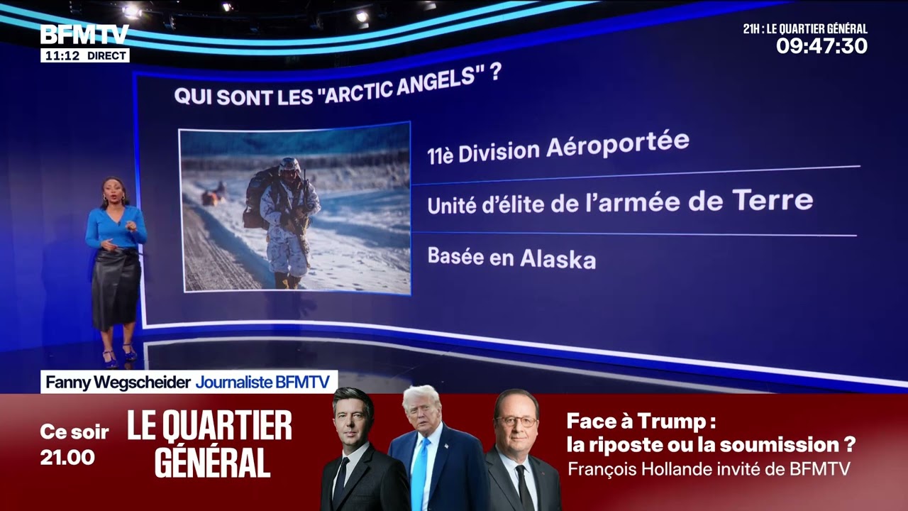 Wall dans "Arnaud Direct" 11h - Les "Arctic Angels" américains bientôt au Groënland ? (21/01/26)
