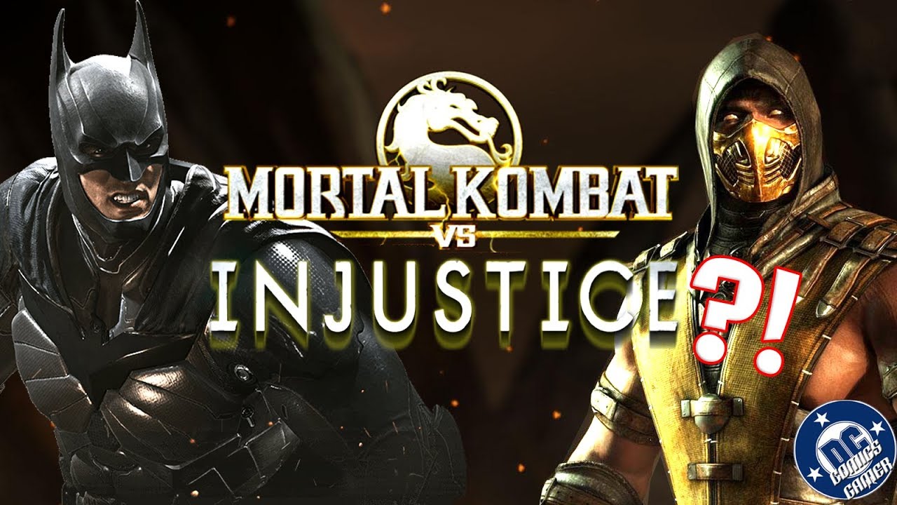 Mortal Kombat 11 Vs Injustice 2 (Round 57/58/59) #vsedit #foryou #fyp