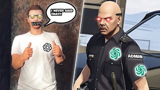 Using AI To Get Players Banned In GTA RP..