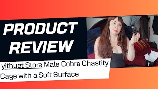 yithuet Store Male Cobra Chastity Cage with a Soft Surface screenshot 5