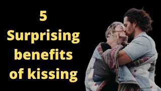 5 Surprising benefits of kissing | Why kissing is important to a woman