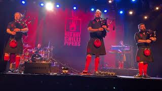 Highland Cathedral Red Hot Chilli Pipers at Union County Performing Arts Center 3/1/2024