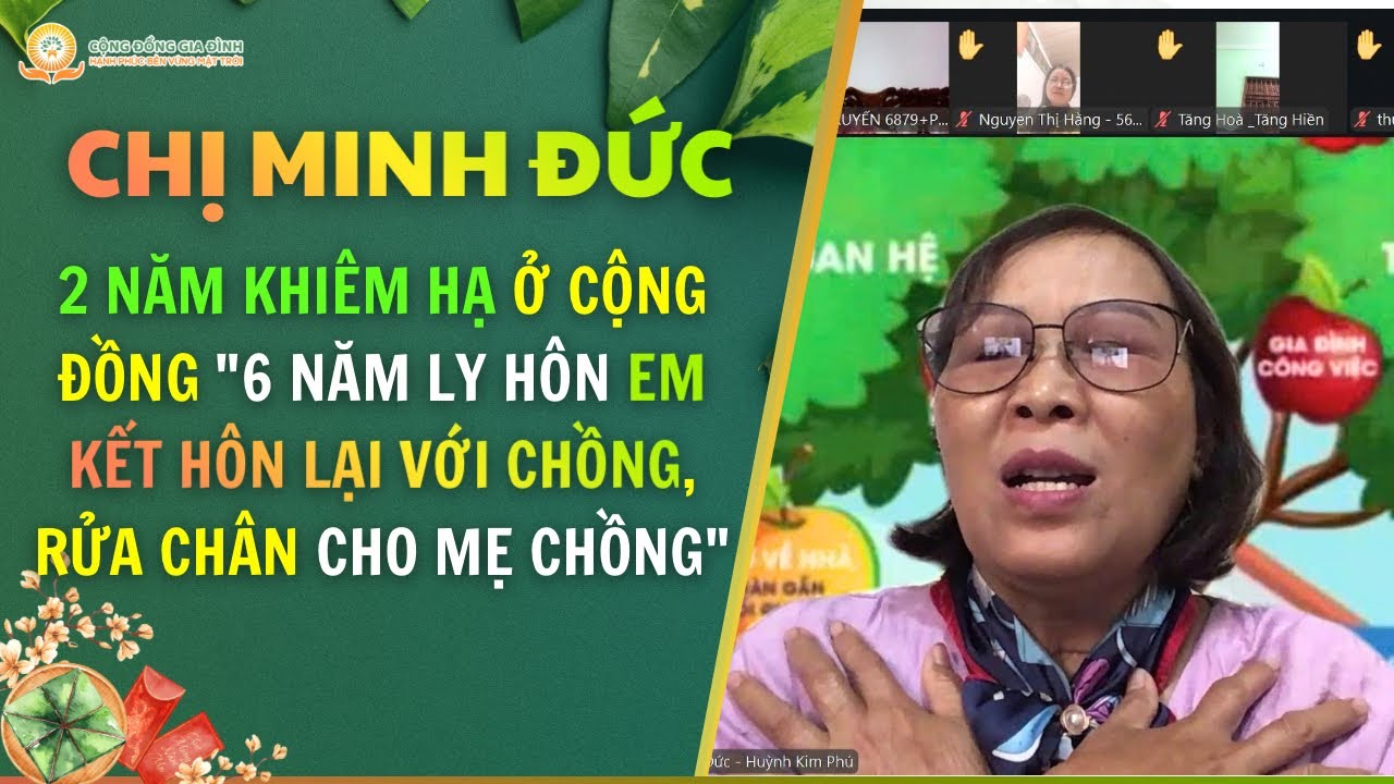 2 Năm Khiêm Hạ Ở Cộng Đồng 