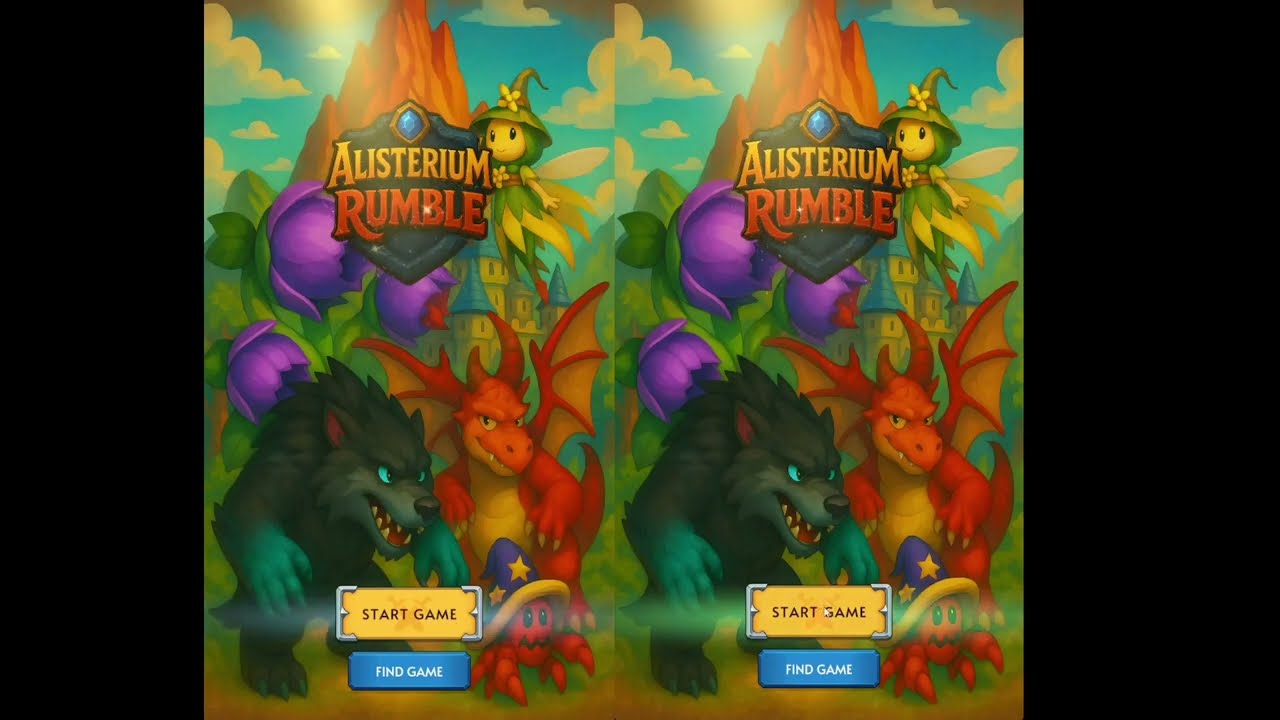 Alisterium Rumble — Fantasy Real-Time Strategy (Unity Game in Development, 2025)