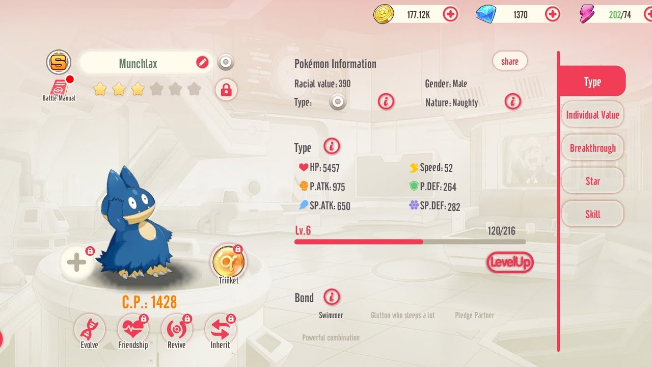 Beating Magamon only using Normal type Pokemon 