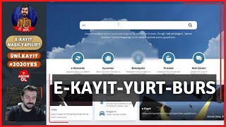 Adım Adım E-Kayit Nasıl Yapılır? Üniversite Kayıt Başvuruları