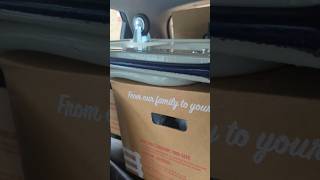 70 meals Bob Evans catering in a 2017 Chevy Bolt EV #shorts #gig