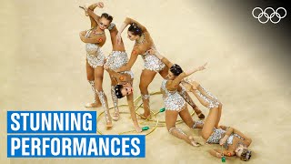 5️⃣ Rhythmic Gymnastics Team Performances You Will NEVER Forget!