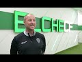 Enrique Navarro habla sobre el UCAM Murcia - Elche Juvenil | Jornada 5 División de Honor