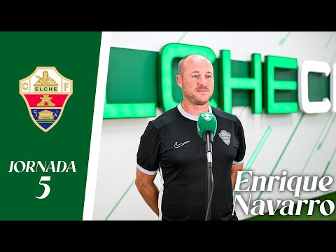 Enrique Navarro habla sobre el UCAM Murcia - Elche Juvenil | Jornada 5 División de Honor
