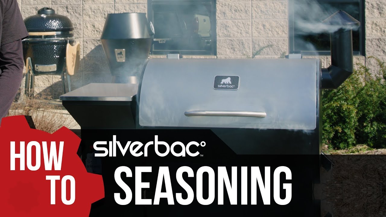 How to Season your Silverbac - Grilla Grills