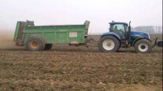 New Holland T7050 & Joskin
