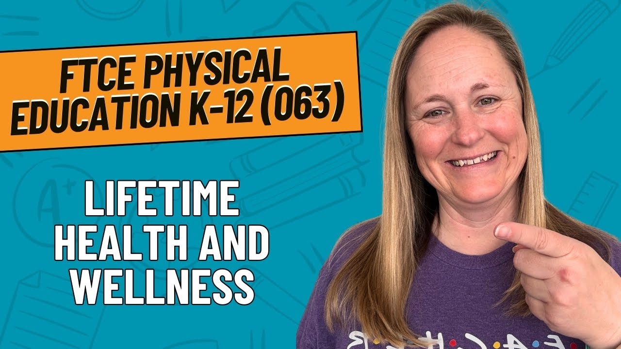 Lifetime Health, Wellness, and Physical Fitness Competency | FTCE ...