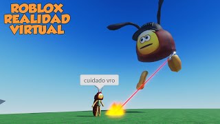 ROBLOX VR MOMENTOS DIVERTIDOS (ft. @RoxiCakeGamer)