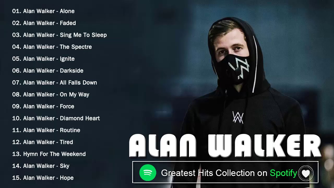 alan walker discography download zip