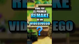 ¿Cuál fue el PRIMER REMAKE de un VIDEOJUEGO? #videojuegos #curiosidades #gaming