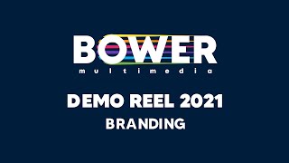 BOWER MULTIMEDIA DEMO REEL 2021 - BRANDING by Bower Multimedia 62 views 2 years ago 1 minute, 13 seconds