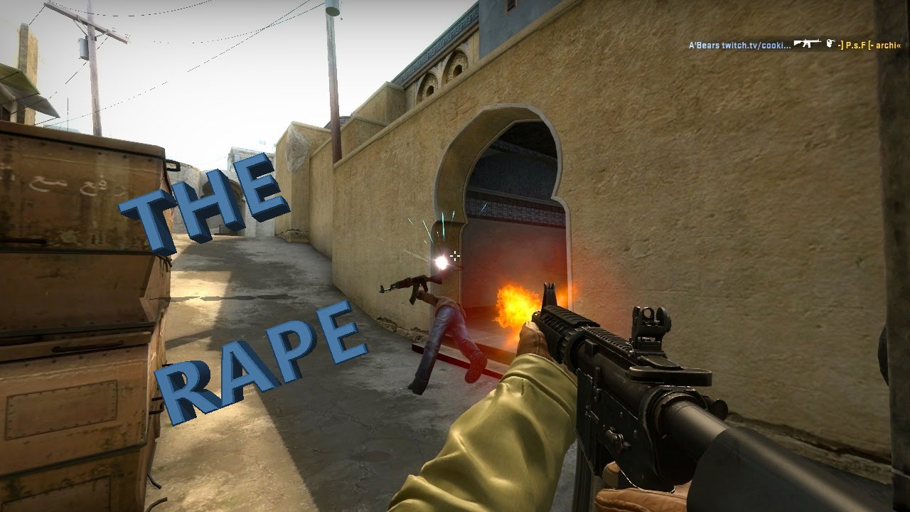 THE RaPe :D