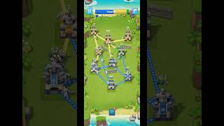 conquer the kingdom: tower war level 10 screenshot 3