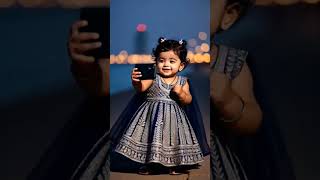 Cute Baby Taking Selfie in Indian Modern | Realistic AI Baby | DB ai#shortsfeed #ytshorts #shorts