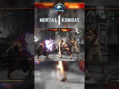 🐉 Fire God Liu Kang vs Ermac – Mortal Kombat 1 Live