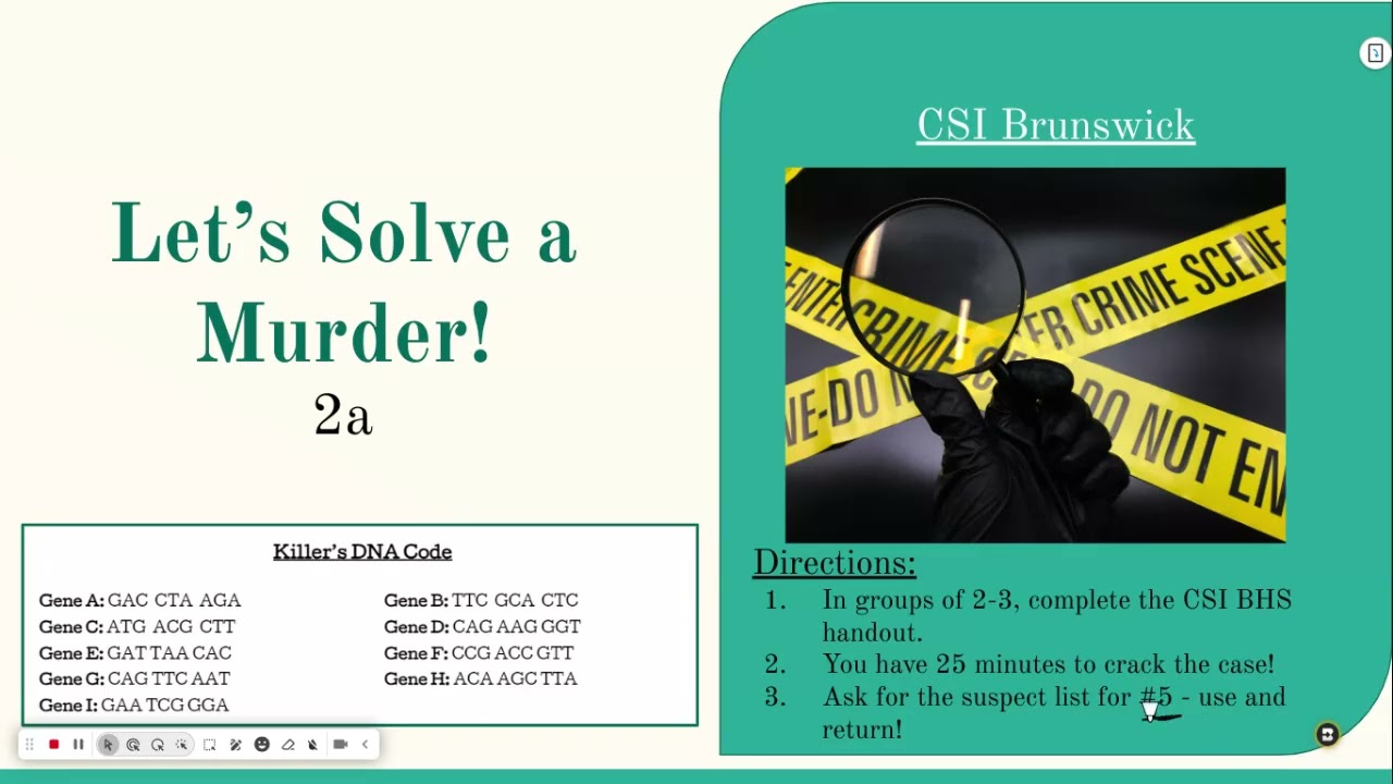 CSI Brunswick Sub Video 10.21