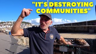 Asking Locals In Cornwall Their Opinion On Holiday Homes 🇬🇧