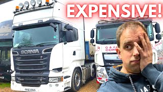 FIXING My Scania R Series | ROAD TEST | Big Bill | Ep3 | #truckertim