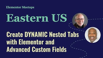 Create DYNAMIC Nested Tabs with Elementor and Advanced Custom Fields