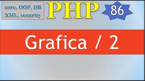 PHP 5.5 ITA 86: Grafica / 2