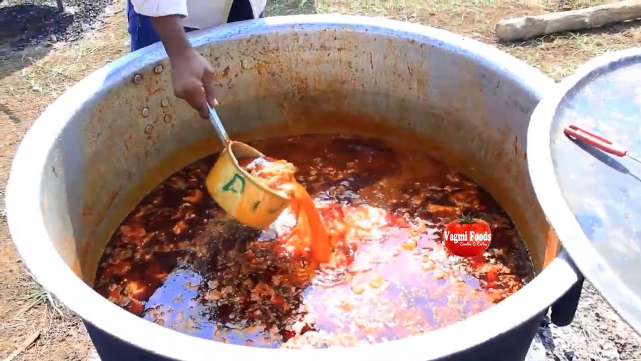 MUTTON CURRY: Muslims Making Mutton Curry For 500 People | 100 Kg Mutton feast | Vagmi Foods