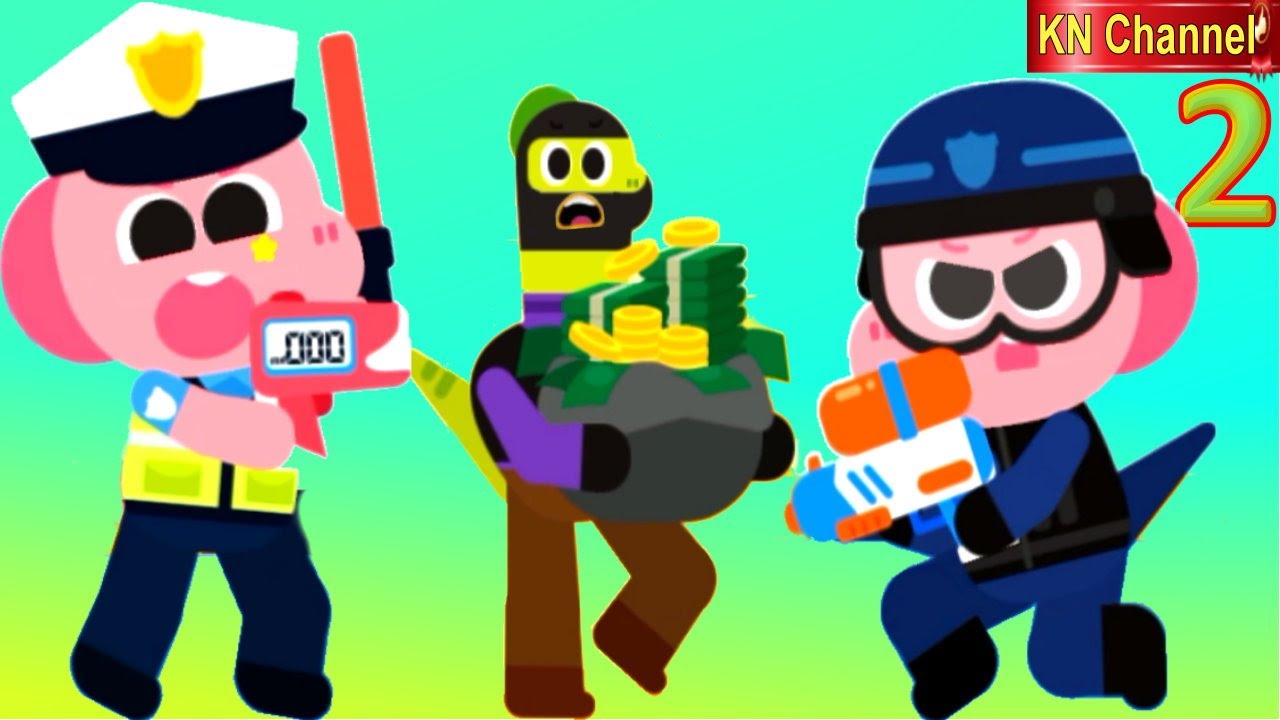 CẢNH SÁT LÀM NHIỆM VỤ | REVIEW GAME KN Channel