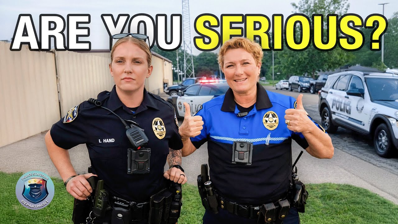 Shocking! Entitled Bad Cops Lose It Over ID as Man Films on a Public ...