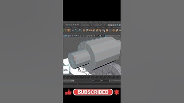 Bike Chain Time-Lapse in Autodesk Maya🚴‍♂️⏩ 3D Modeling Shorts #3DModeling #AutodeskMaya #CGI #Maya