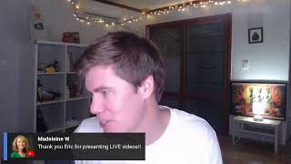 English Teacher Live Stream