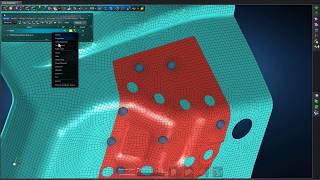 MSC Apex - Creating meshes for RSW simulation in Simufact Welding