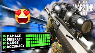 WHAT THE BEST SNIPER LOOKS LIKE IN WARZONE MOBILE! | WARZONE MOBILE (SOFT LAUNCH) GAMEPLAY! screenshot 4