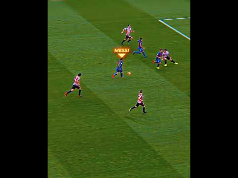 The Pitch is His Playground 🔥 ⚽ #football #messi #edit #viralvideo