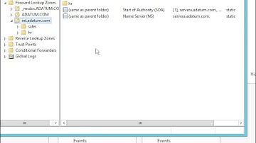 70-410 Lab 12 Create DNS Domain