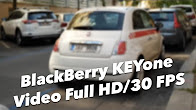 BlackBerry KEYone (testovací video) - 1080p, 30 FPS