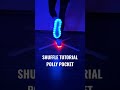 SHUFFLE TUTORIAL POLLY POCKET !!! Use this Basic step and kill the dancefloor 💜🫶 #shuffletutorial