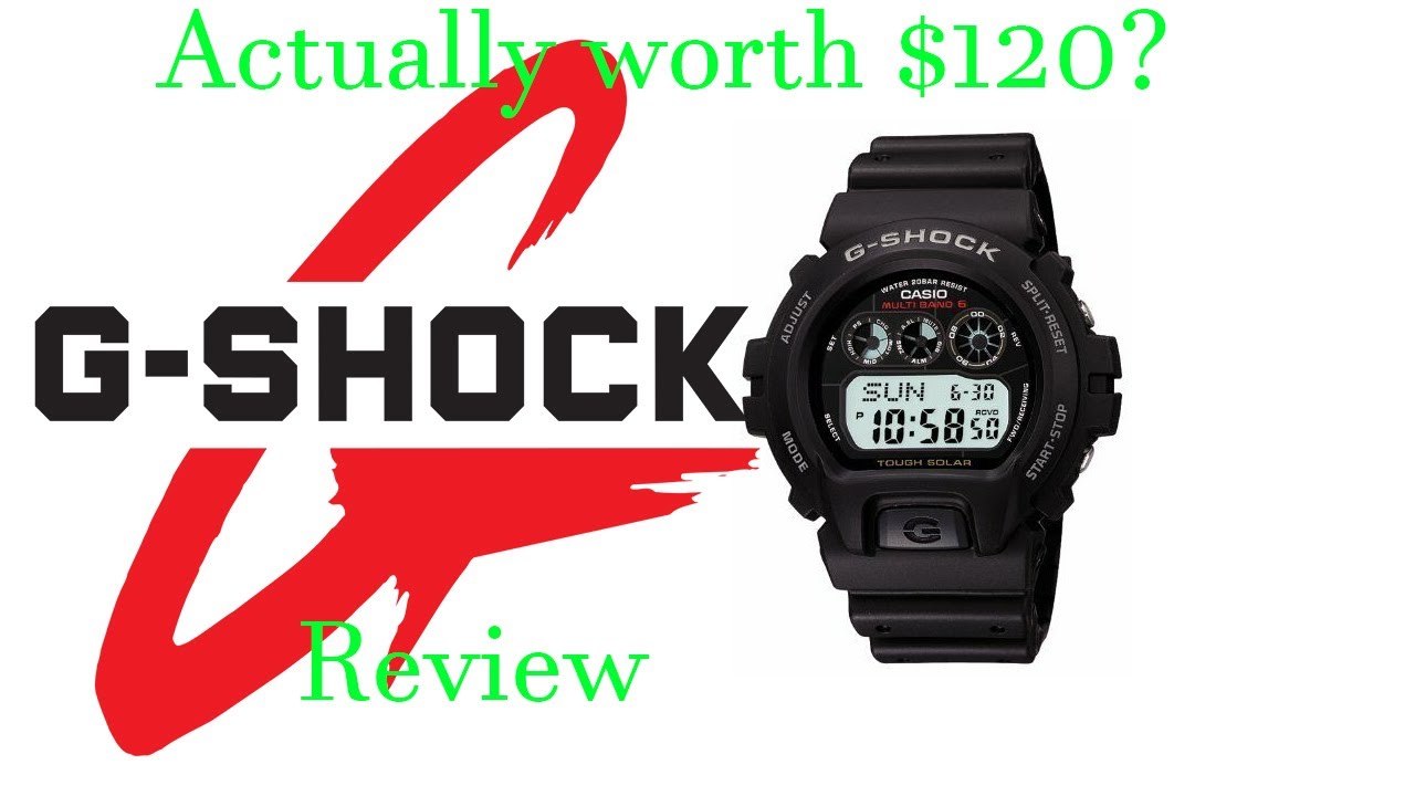 Casio G-SHOCK GW6900-1JF Review (Best military watch?) - YouTube