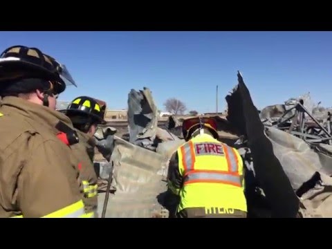 Holcomb Fire Department Emergency Training