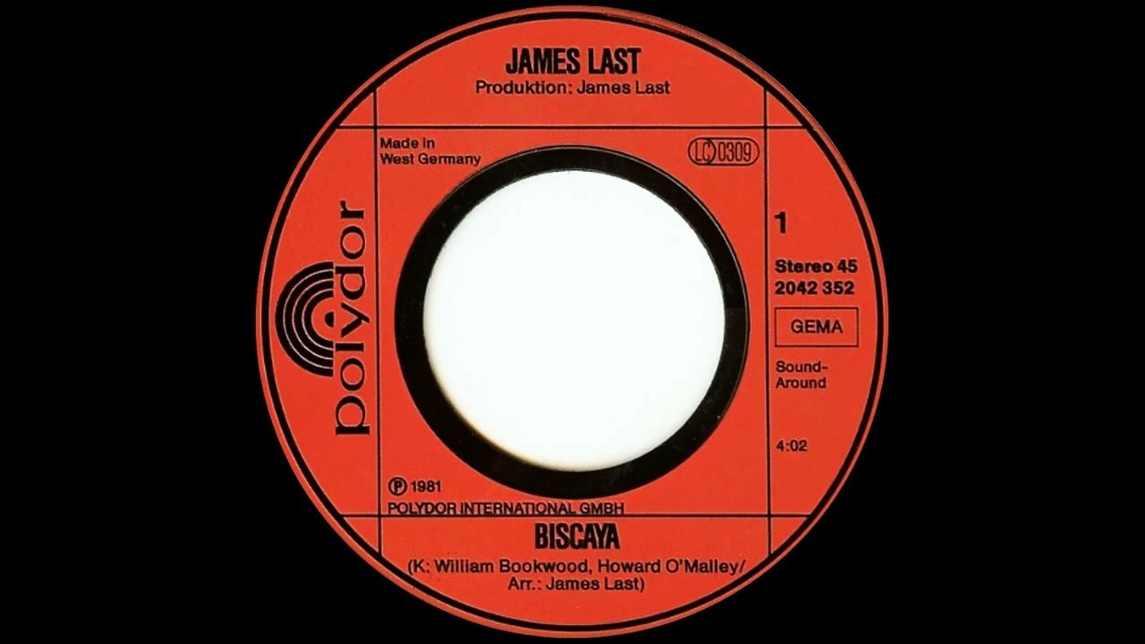 James Last - Biscaya (1981) - YouTube