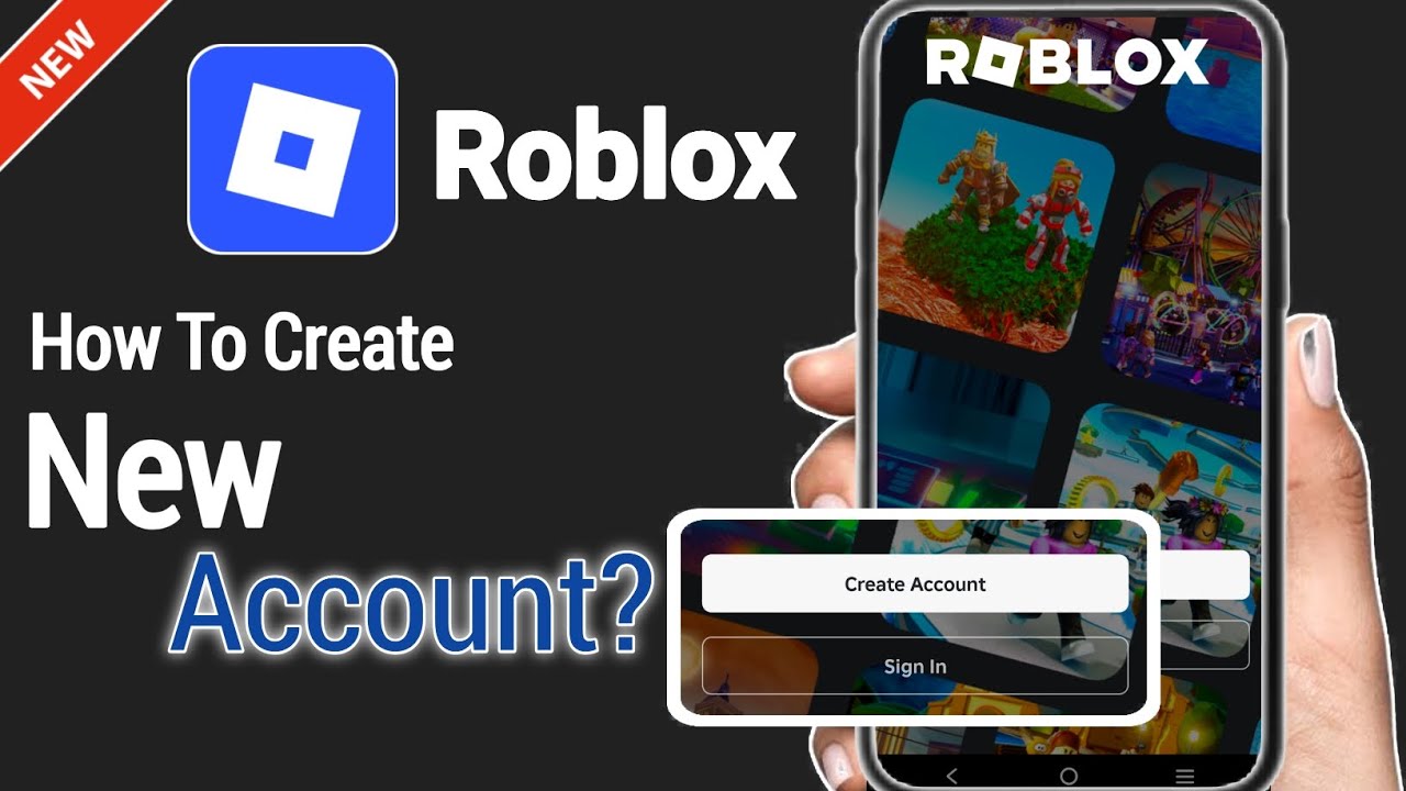How To Create Roblox Account How To Sign Up Roblox Account On Mobile 