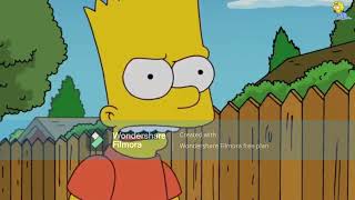 Simpsons/Phineas and Ferb Zootopia Bart Gets Mad at Phineas