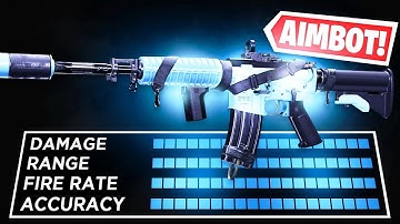 How to make the "XM4" OVERPOWERED.. (Best XM4 Class Setup) - Cold War